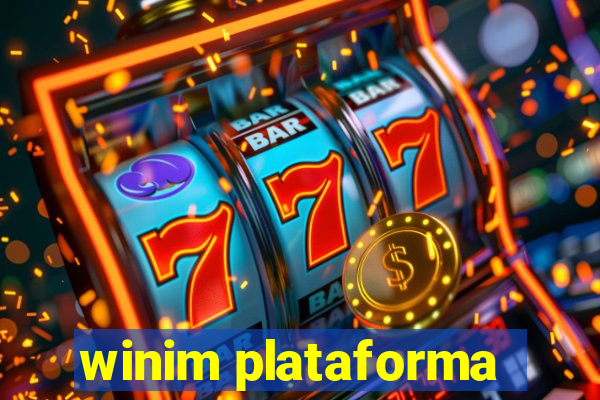 winim plataforma